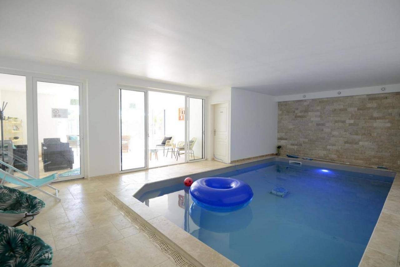 Les 4 Saisons Piscine Interieure Apartman Mer Kültér fotó
