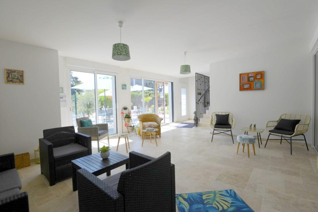 Les 4 Saisons Piscine Interieure Apartman Mer Kültér fotó