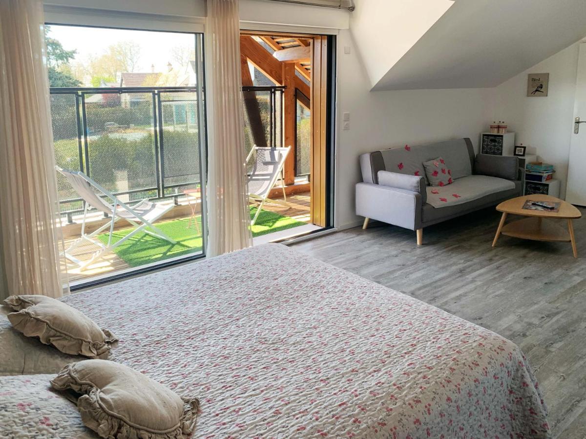 Les 4 Saisons Piscine Interieure Apartman Mer Kültér fotó