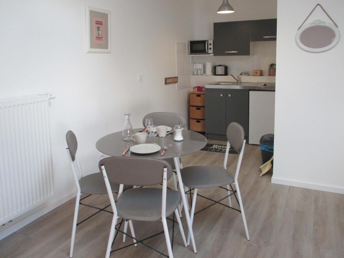 Les 4 Saisons Piscine Interieure Apartman Mer Kültér fotó