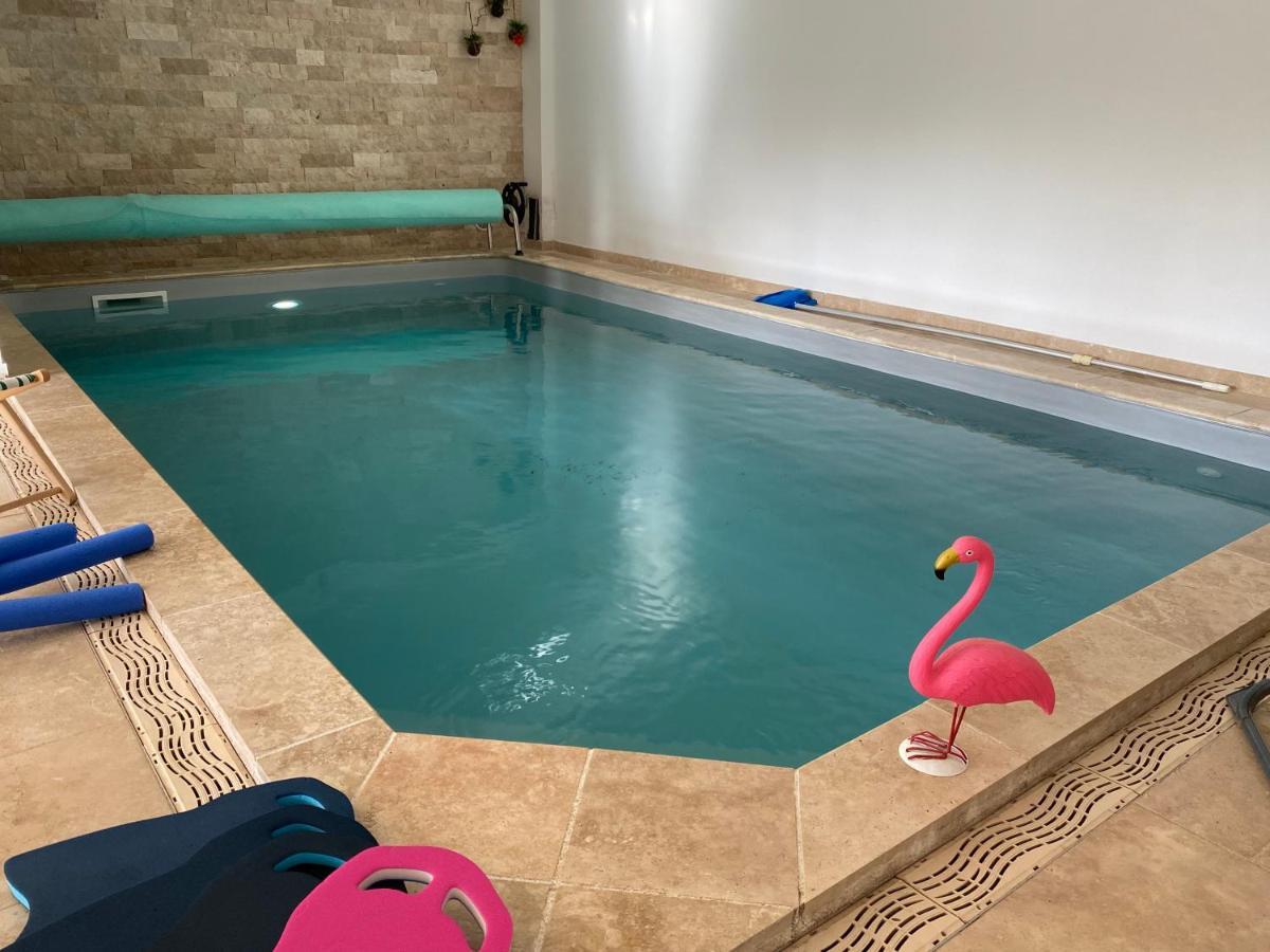 Les 4 Saisons Piscine Interieure Apartman Mer Kültér fotó