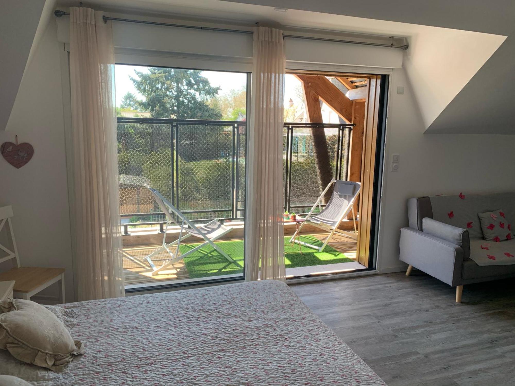 Les 4 Saisons Piscine Interieure Apartman Mer Kültér fotó