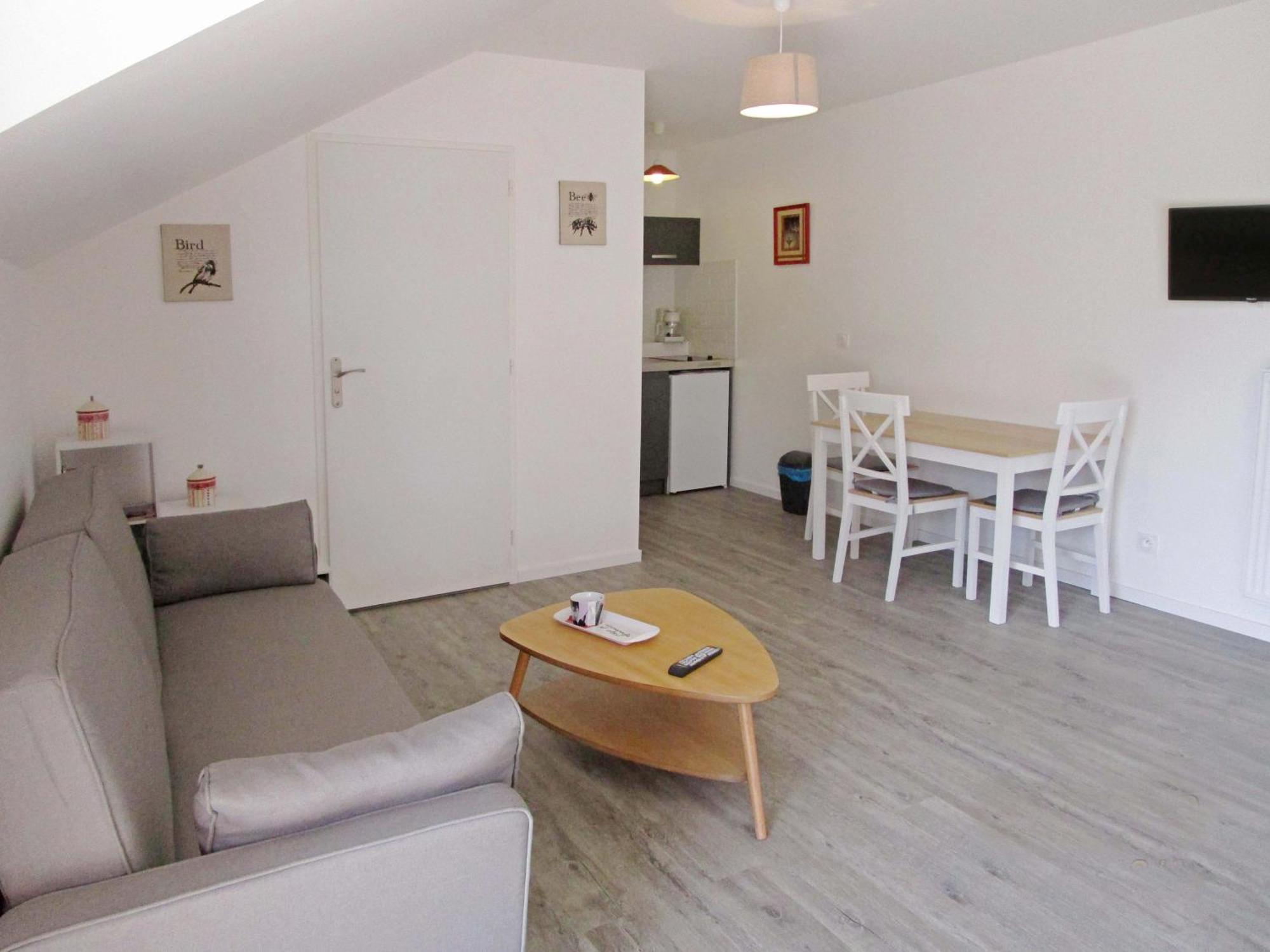 Les 4 Saisons Piscine Interieure Apartman Mer Szoba fotó