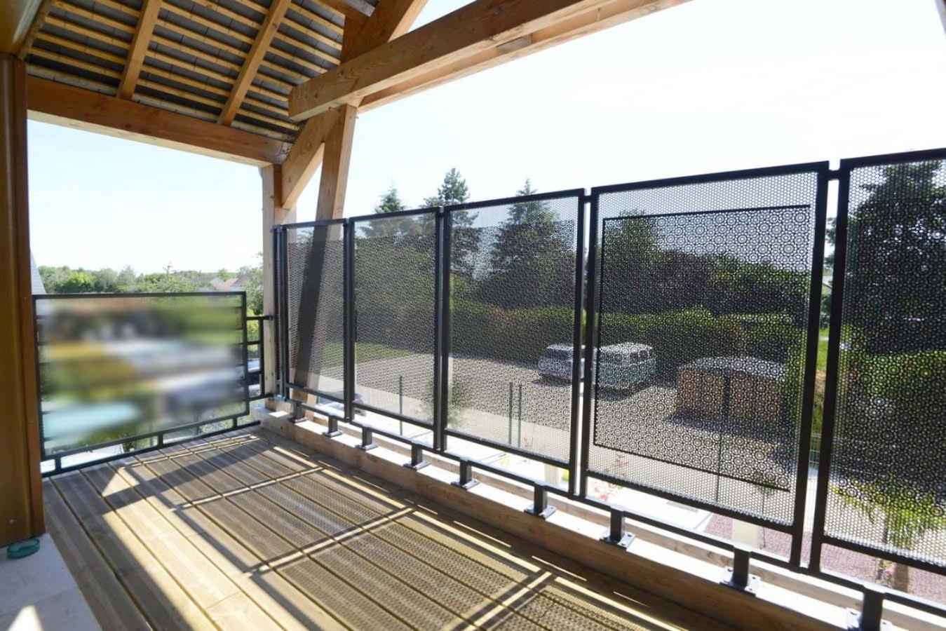 Les 4 Saisons Piscine Interieure Apartman Mer Szoba fotó
