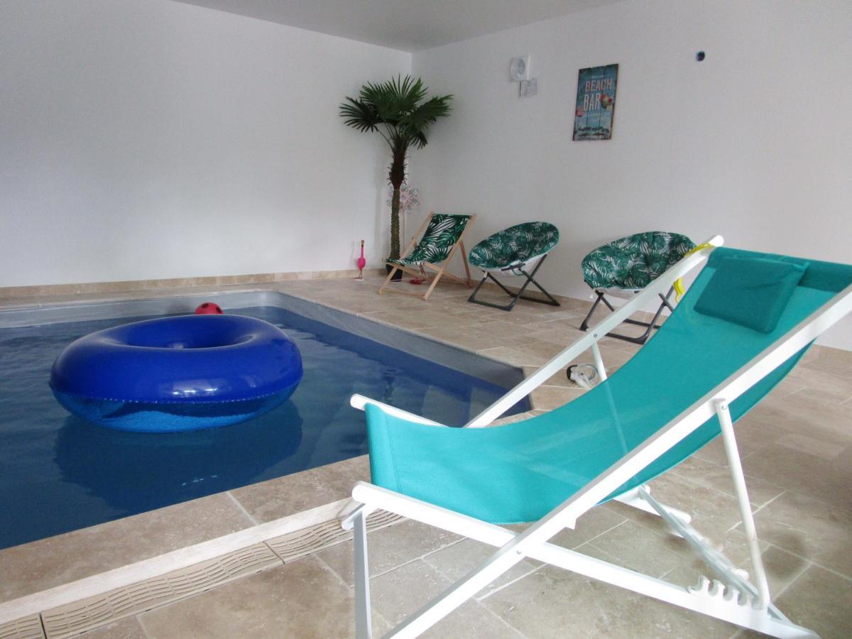 Les 4 Saisons Piscine Interieure Apartman Mer Kültér fotó